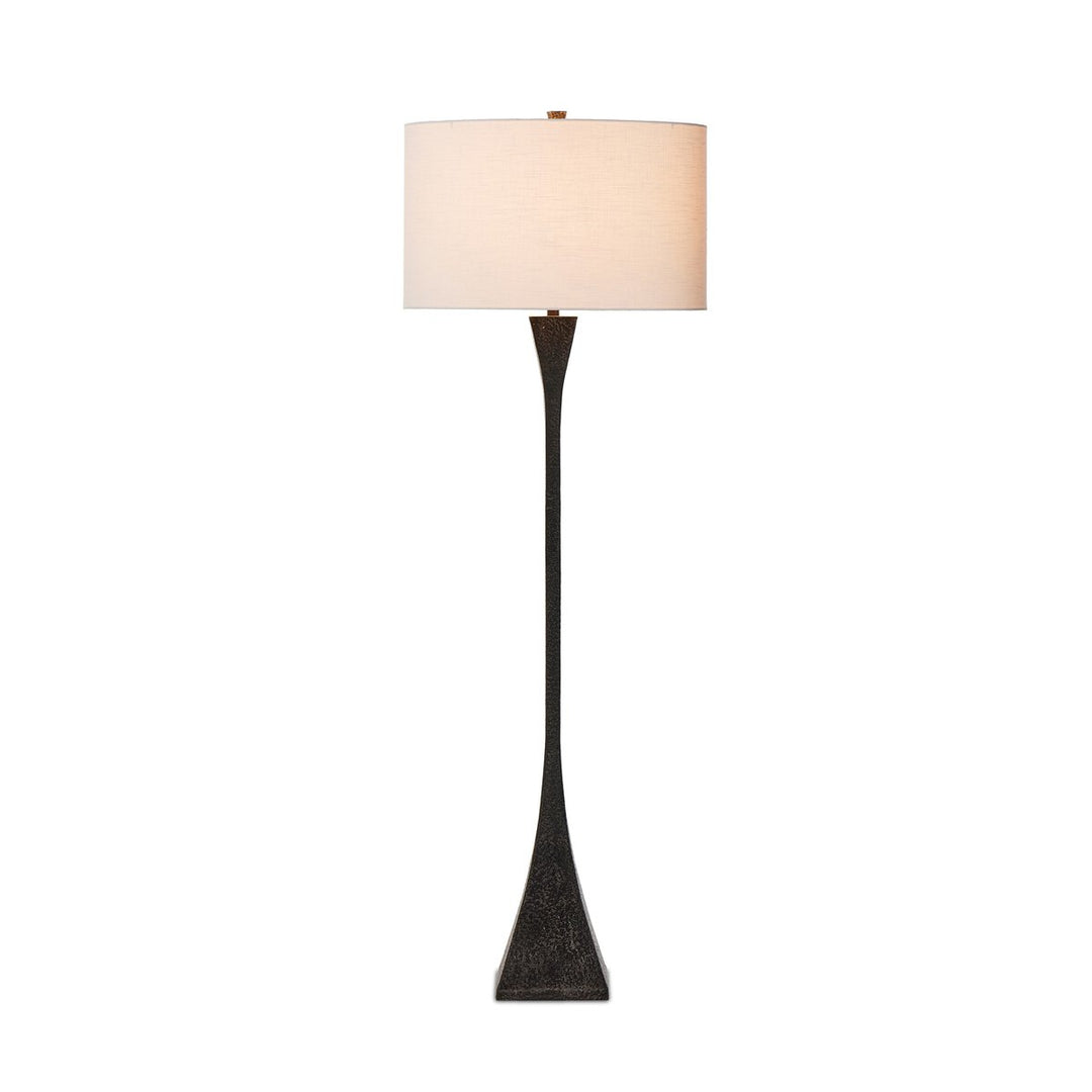 Slim Forged Floor Lamp