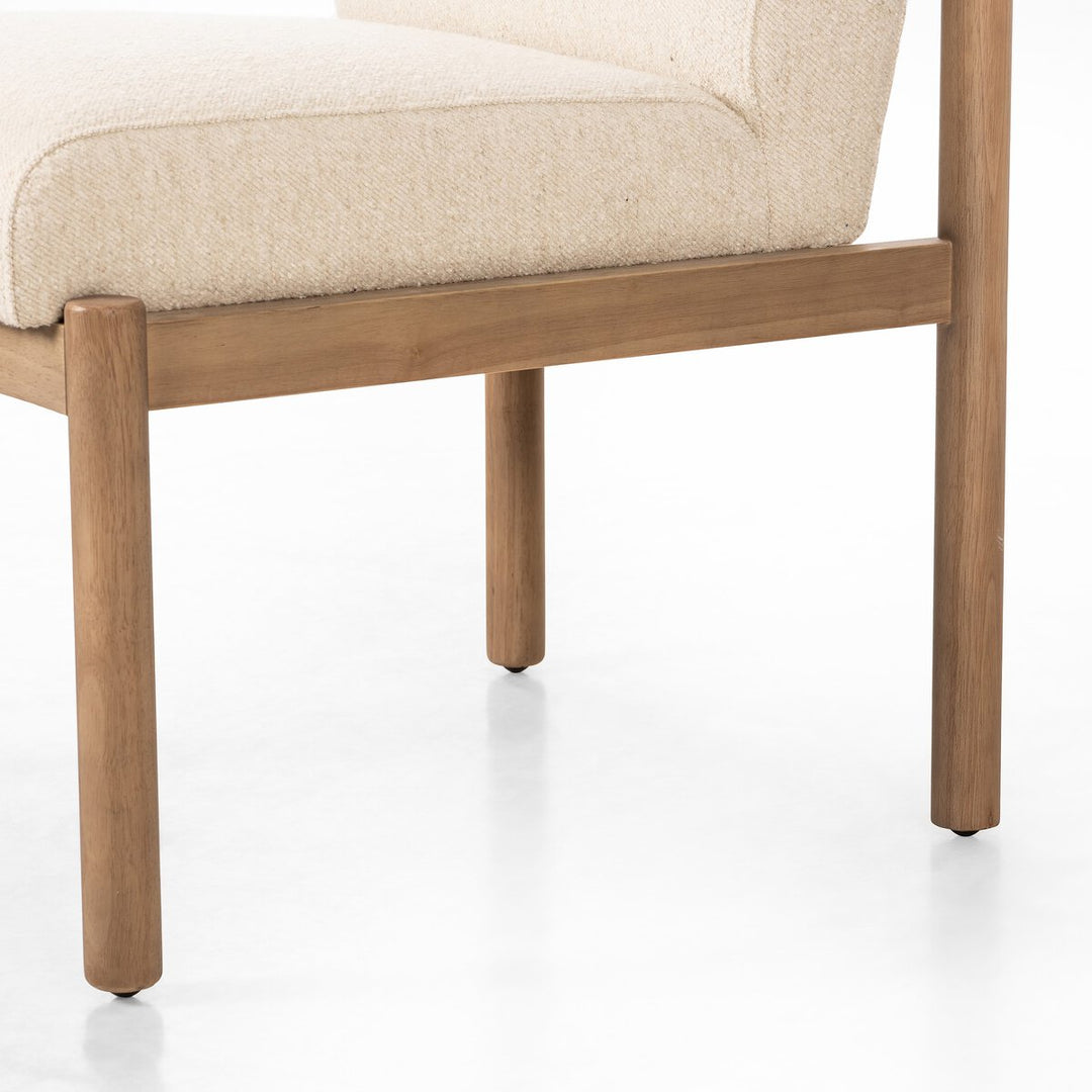 Luciano Dining Chair - Charter Oatmeal