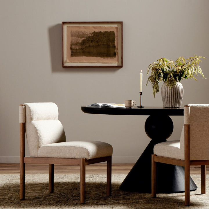 Luciano Dining Chair - Charter Oatmeal