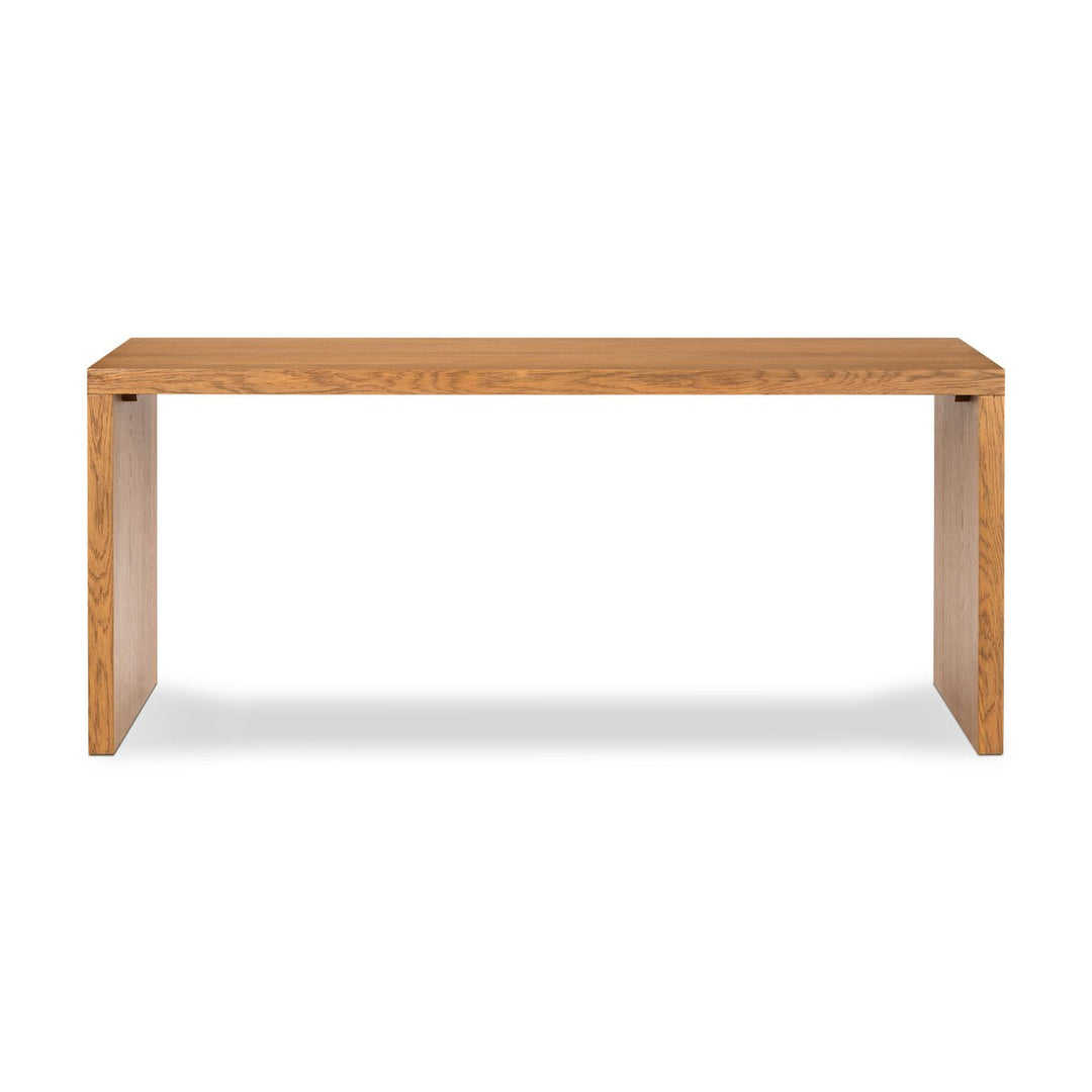 Posada Desk - Amber Oak