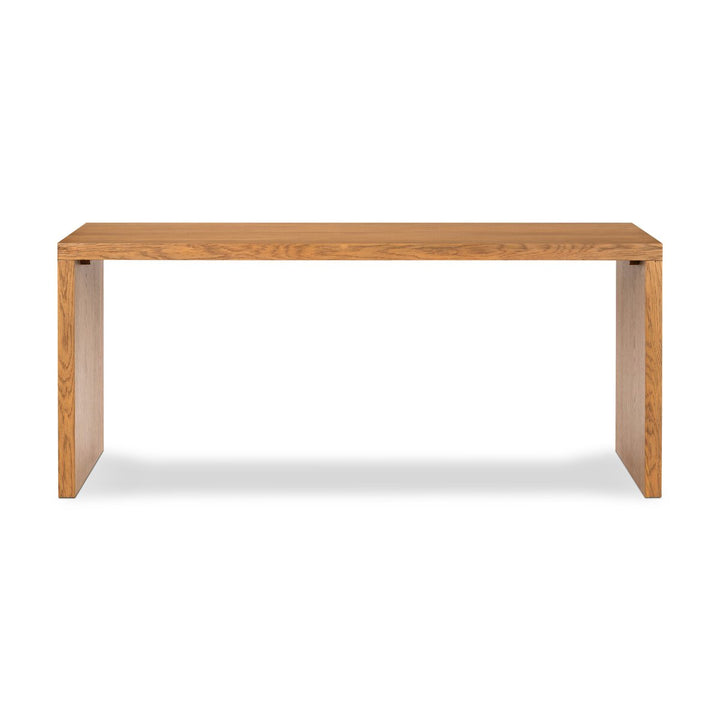 Posada Desk - Amber Oak
