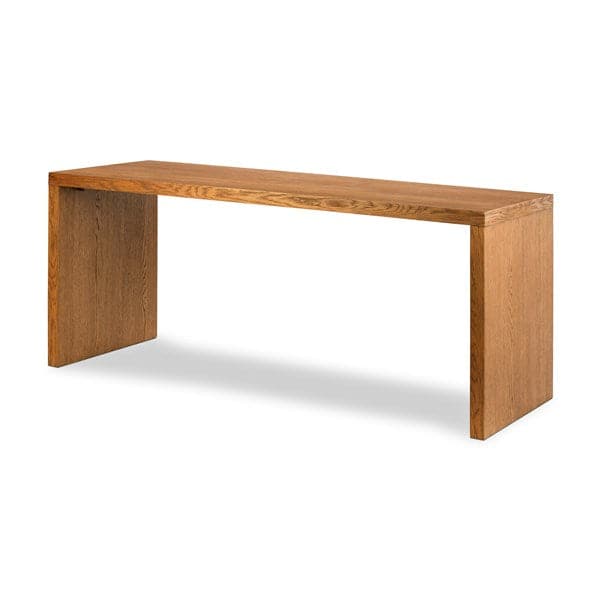Posada Desk - Amber Oak Veneer-Four Hands-FH-236856-002-Desks-1-France and Son