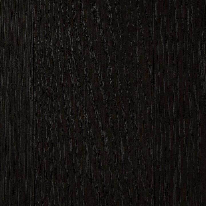 Posada Desk: Worn Black Oak Veneer
