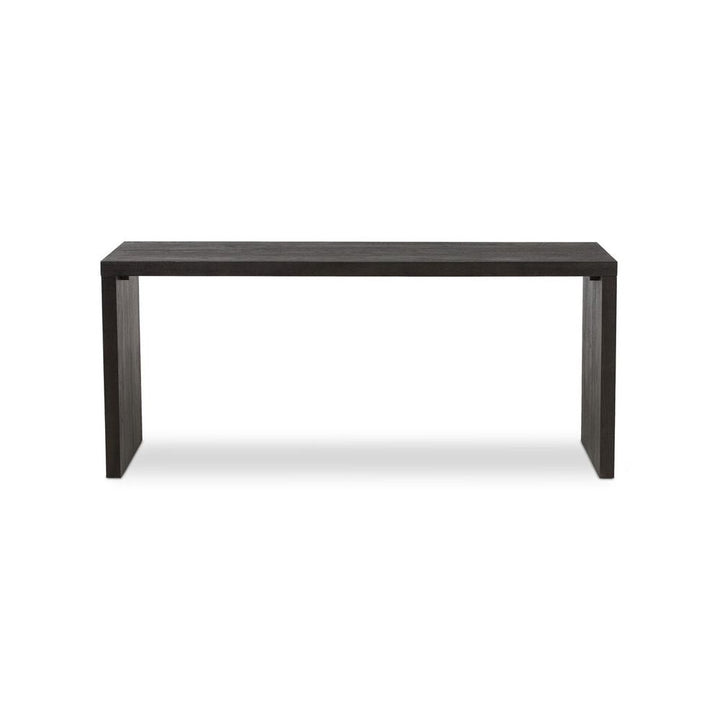Desks Posada Desk: Worn Black Oak Veneer