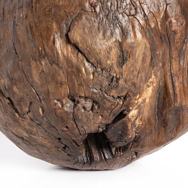 Burl Wood Ball-Four Hands-FH-236869-002-Decorative ObjectsNatural Milpa-6-France and Son