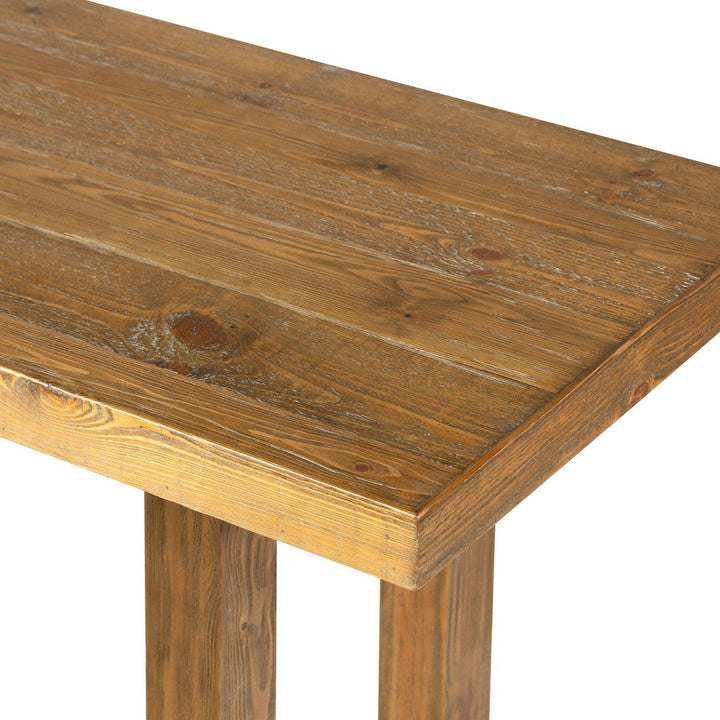 Grayson Console Table - Waxed Pine