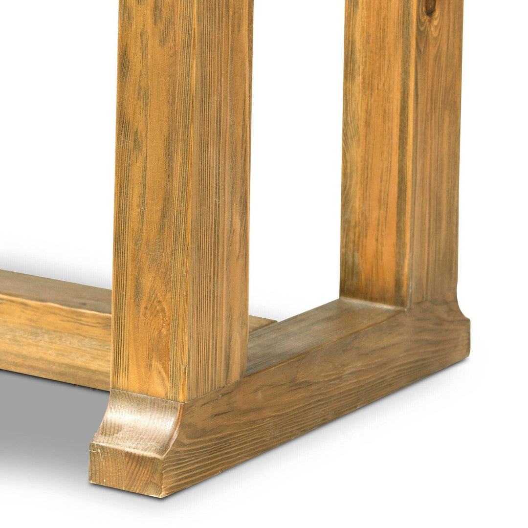 Grayson Console Table - Waxed Pine