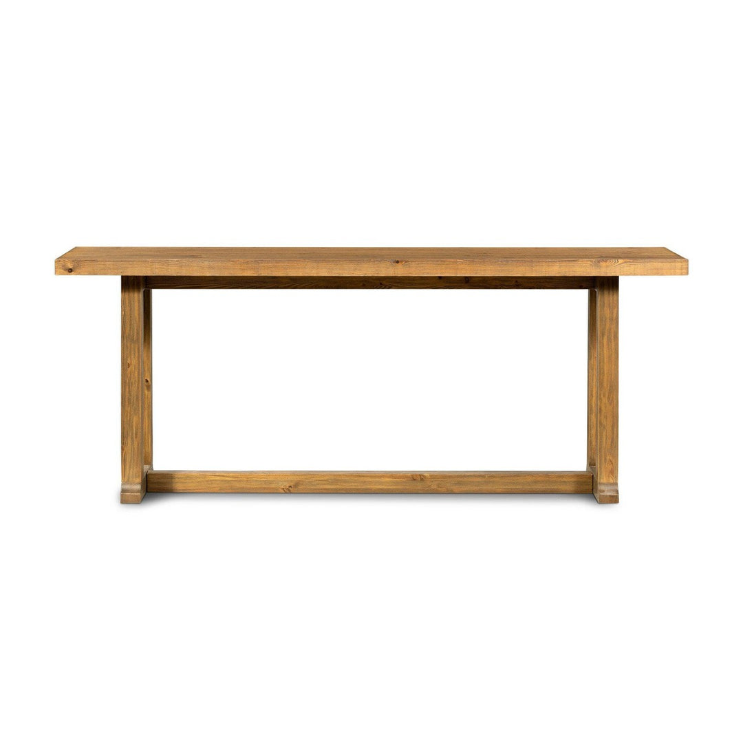 Grayson Console Table - Waxed Pine