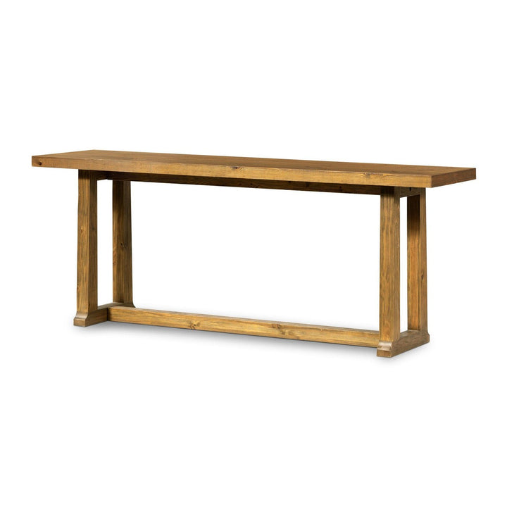 Grayson Console Table - Waxed Pine