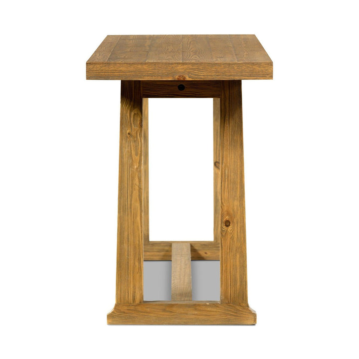 Grayson Console Table - Waxed Pine