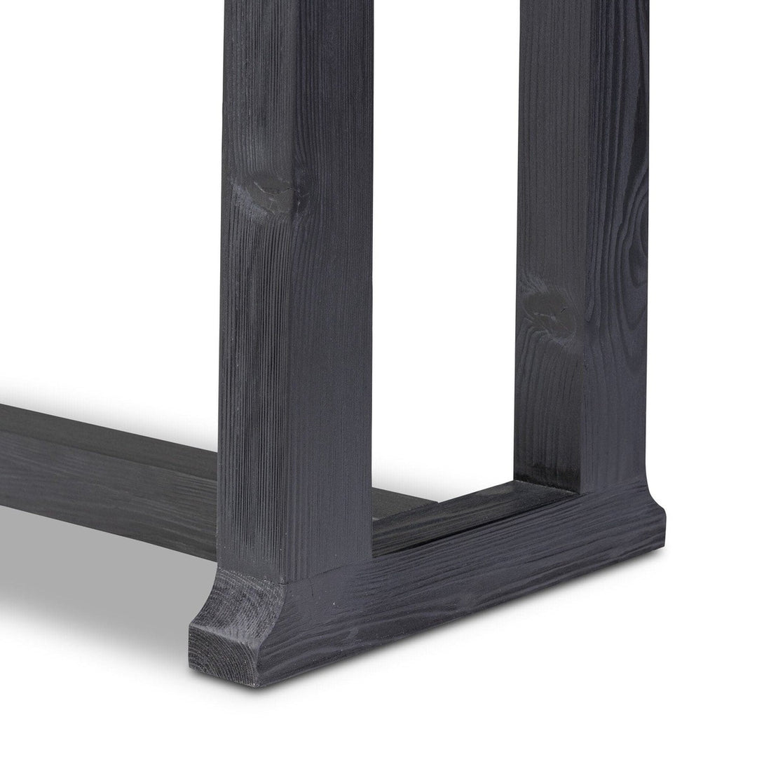 Grayson Console Table - Black Pine