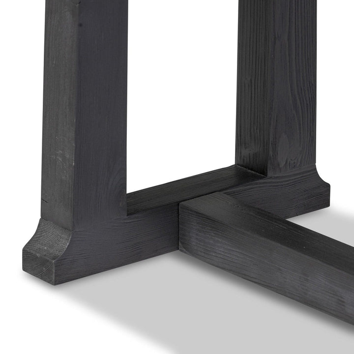 Grayson Console Table - Black Pine