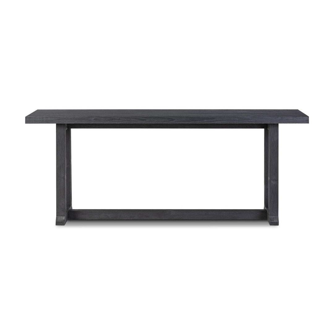 Grayson Console Table - Black Pine