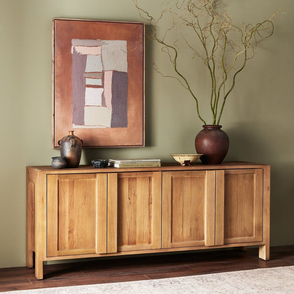 Livermore Sideboard - Natural Elm-Four Hands-FH-236940-001-Sideboards & Credenzas-2-France and Son