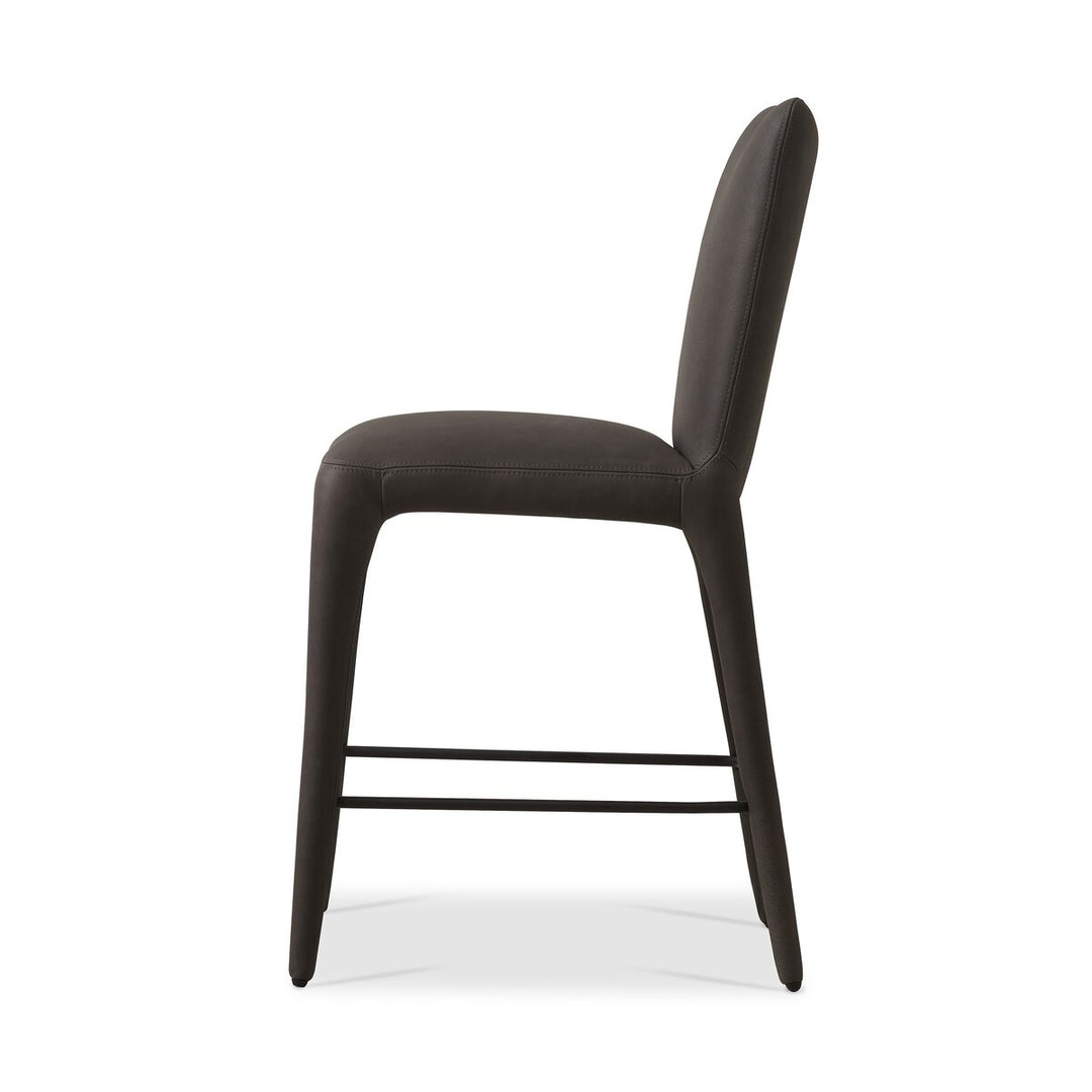 Verona Bar + Counter Stool - Heritage Graphite - Counter