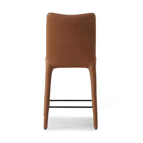 Monza Stool-Four Hands-FH-236946-007-Stools & OttomansCounter-Mixt Linen Natural-8-France and Son