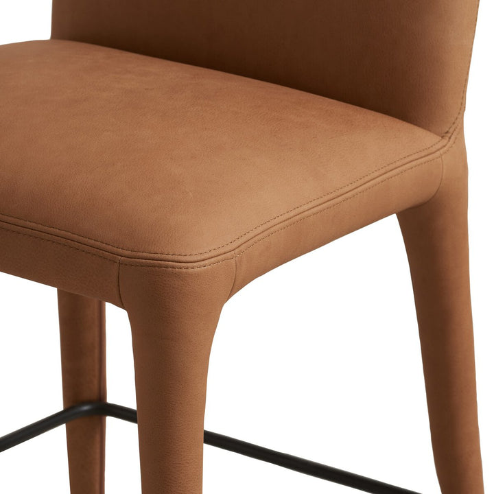 Verona Bar + Counter Stool - Heritage Camel - Counter