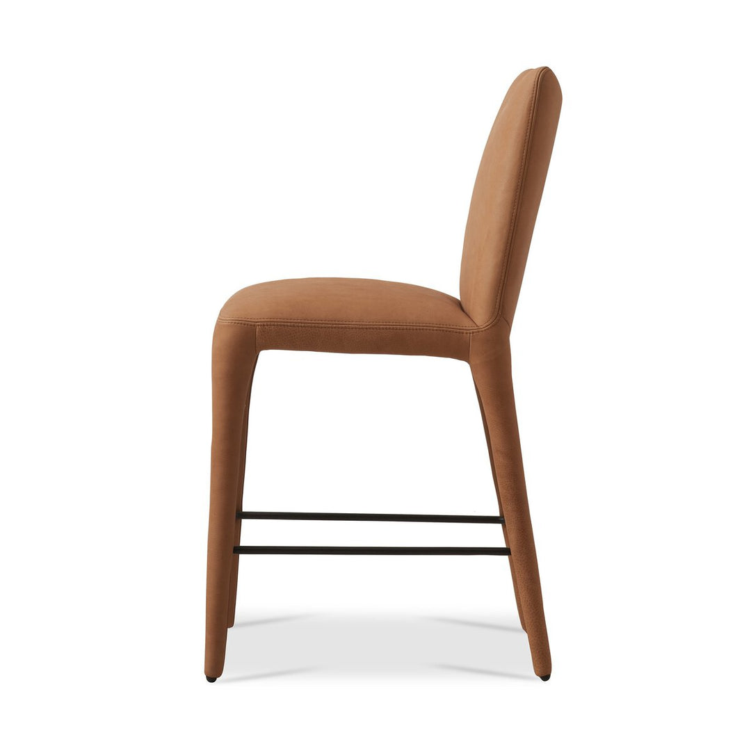 Verona Bar + Counter Stool - Heritage Camel - Counter