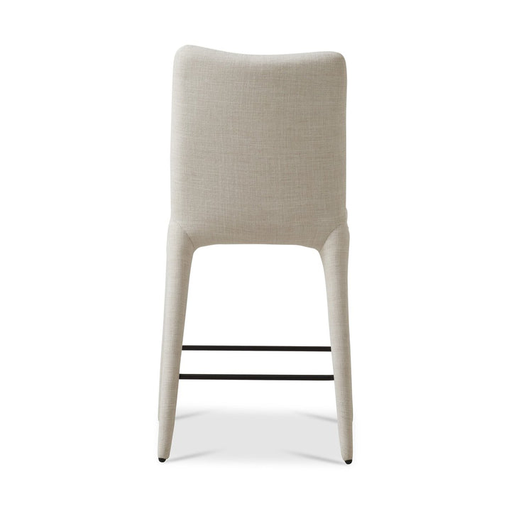 Verona Bar + Counter Stool - Mixt Linen Natural - Counter