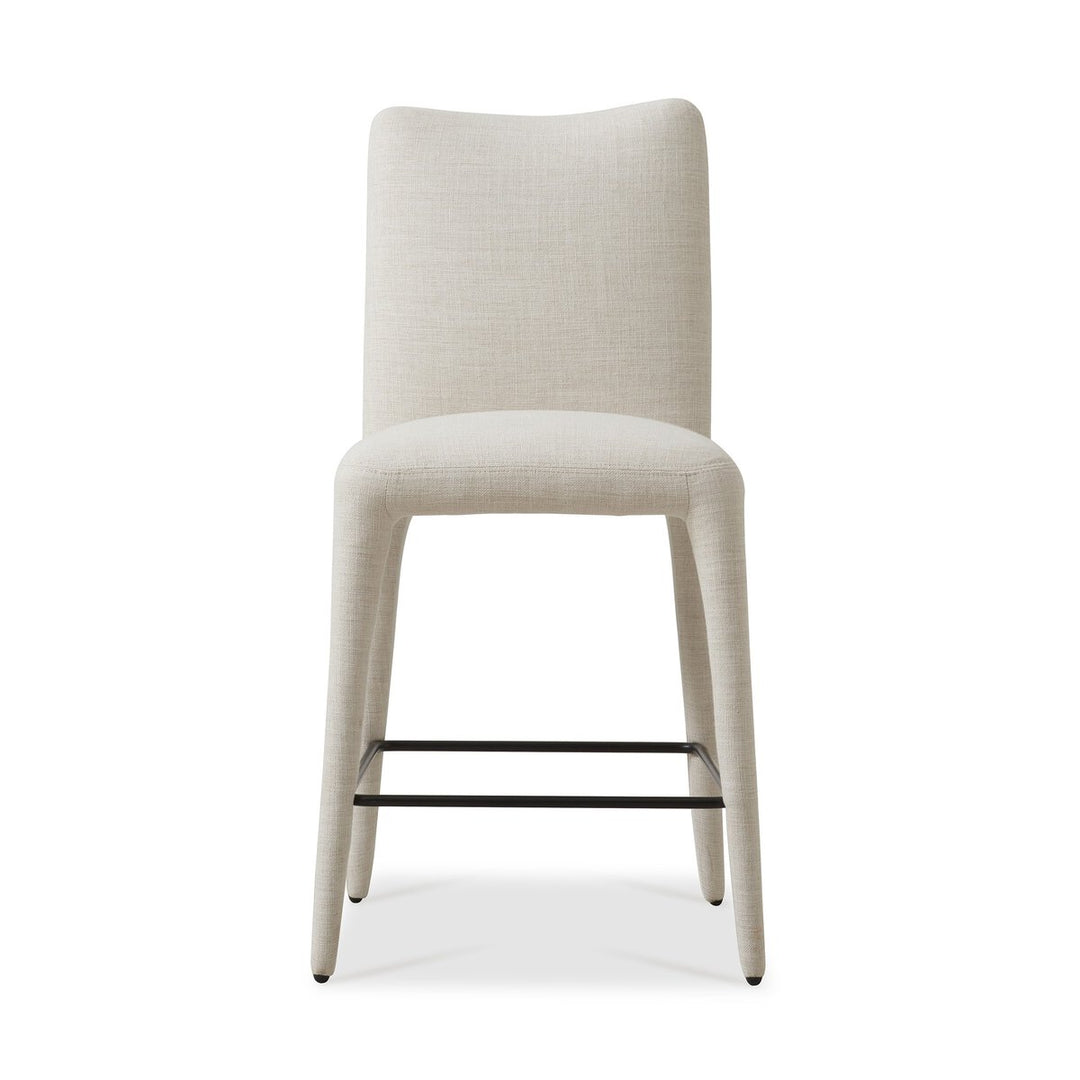 Verona Bar + Counter Stool - Mixt Linen Natural - Counter