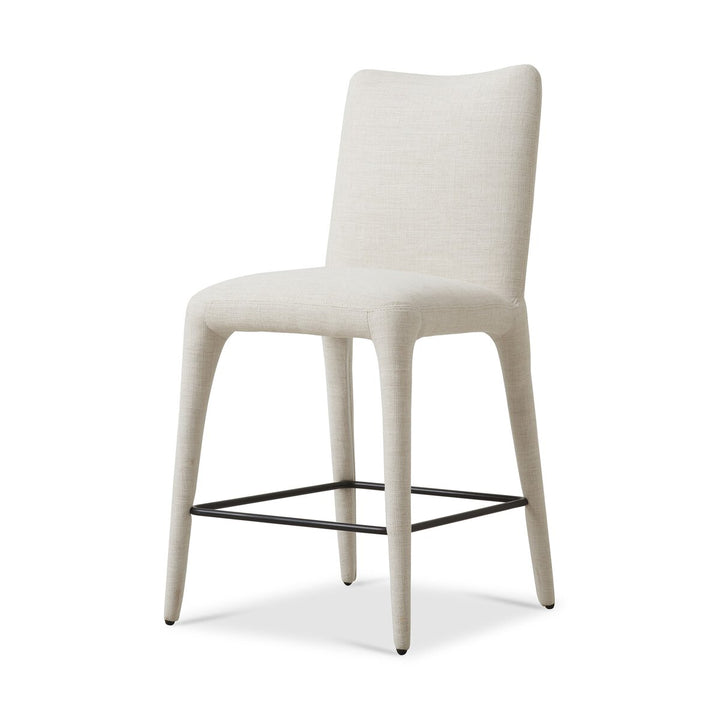 Verona Bar + Counter Stool - Mixt Linen Natural - Counter