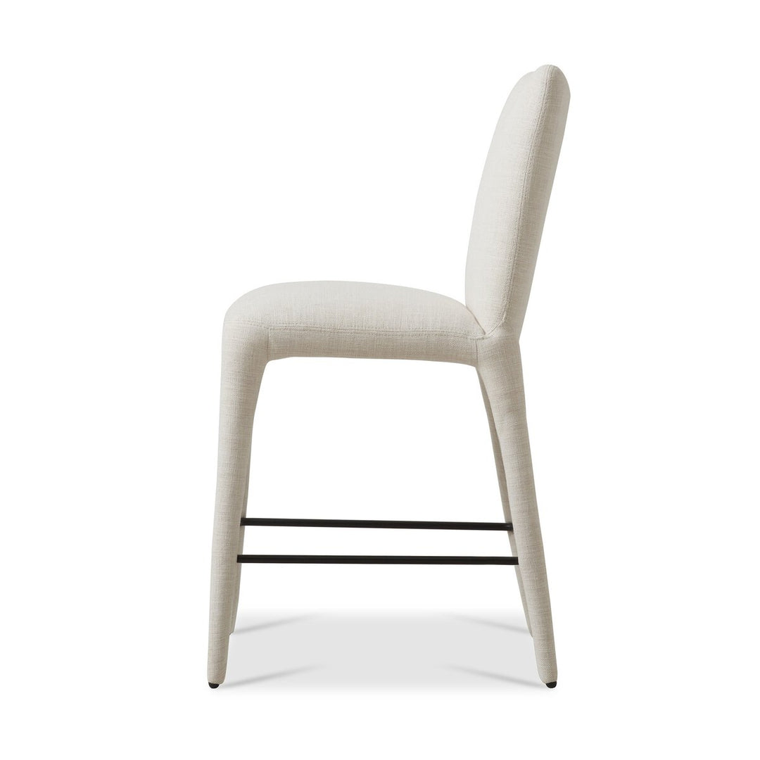 Verona Bar + Counter Stool - Mixt Linen Natural - Counter