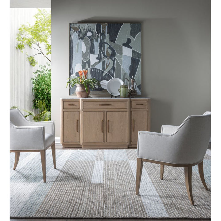 Simpatico Buffet W/ Marble Top