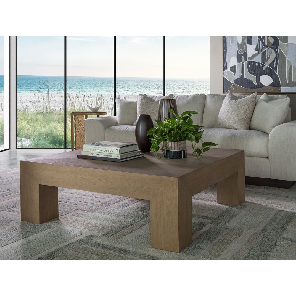 Coffee Tables Simpatico Square Cocktail Table