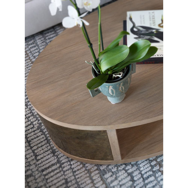 Coffee Tables Simpatico Oval Cocktail Table