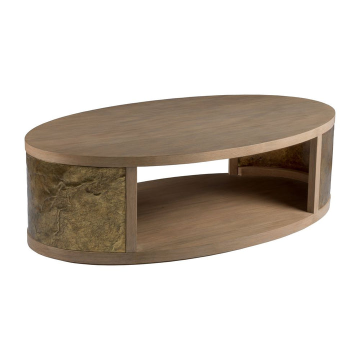 Coffee Tables Simpatico Oval Cocktail Table