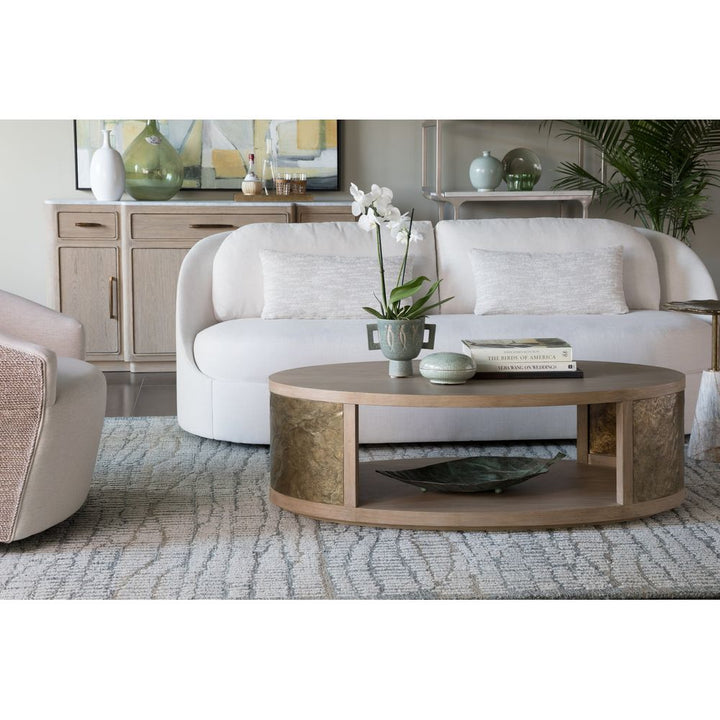 Coffee Tables Simpatico Oval Cocktail Table
