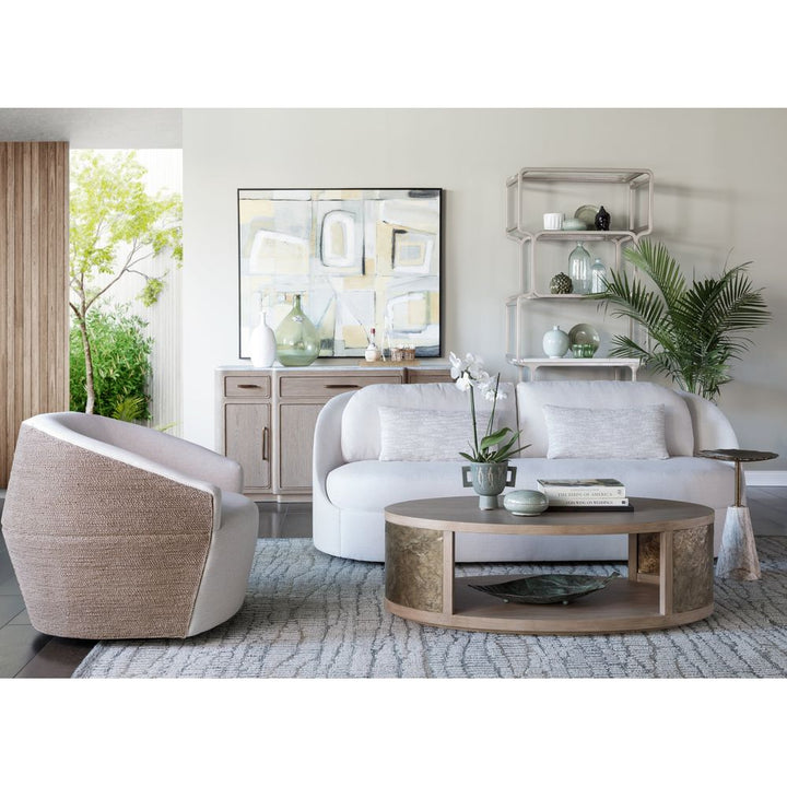 Coffee Tables Simpatico Oval Cocktail Table