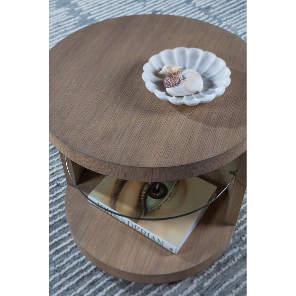 Side Tables Simpatico Round End Table