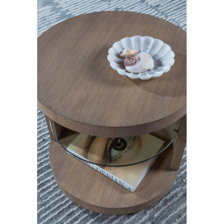Side Tables Simpatico Round End Table