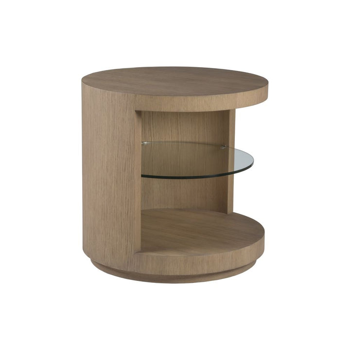 Side Tables Simpatico Round End Table