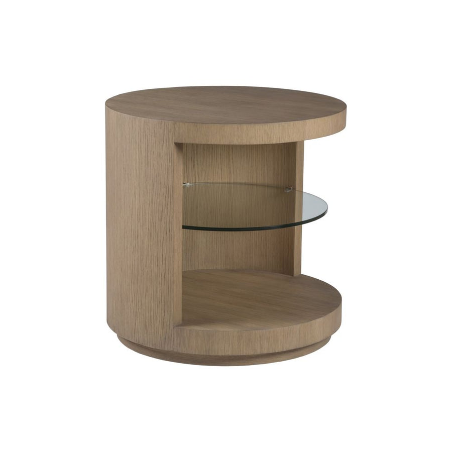 Side Tables Simpatico Round End Table