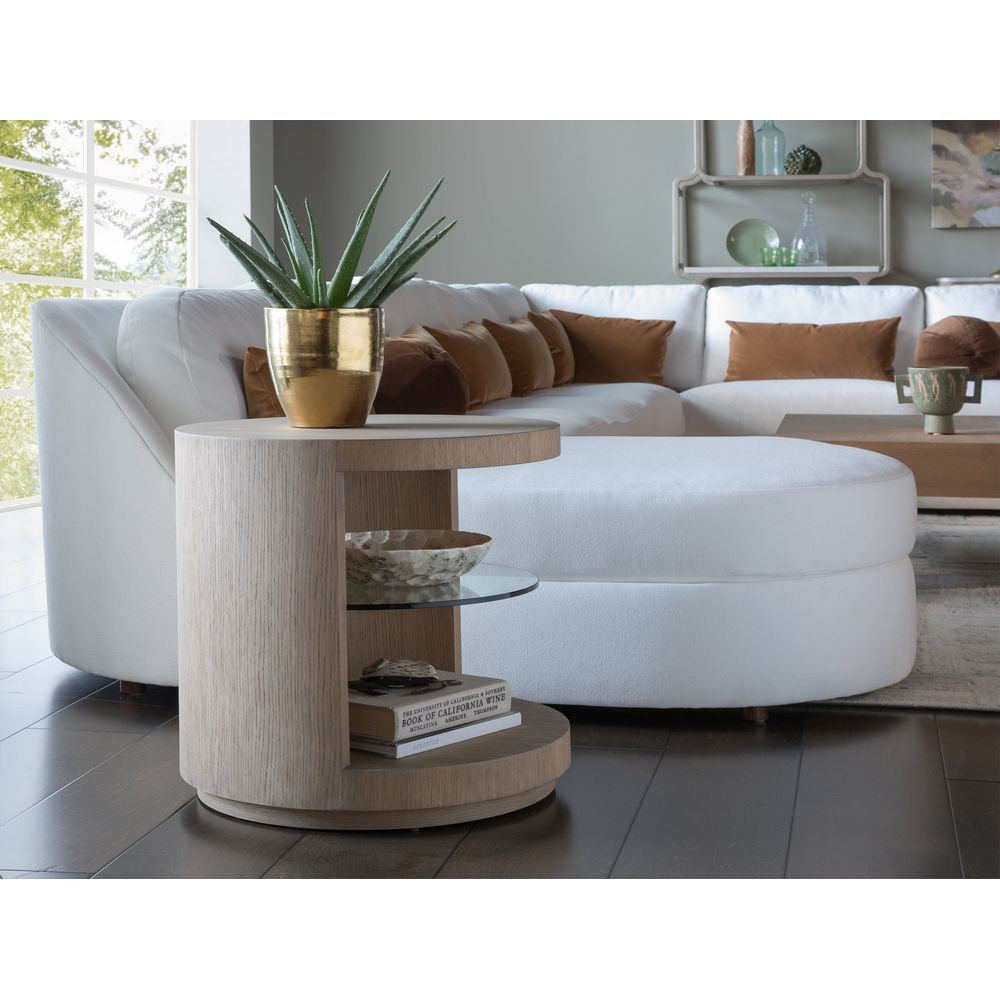 Side Tables Simpatico Round End Table