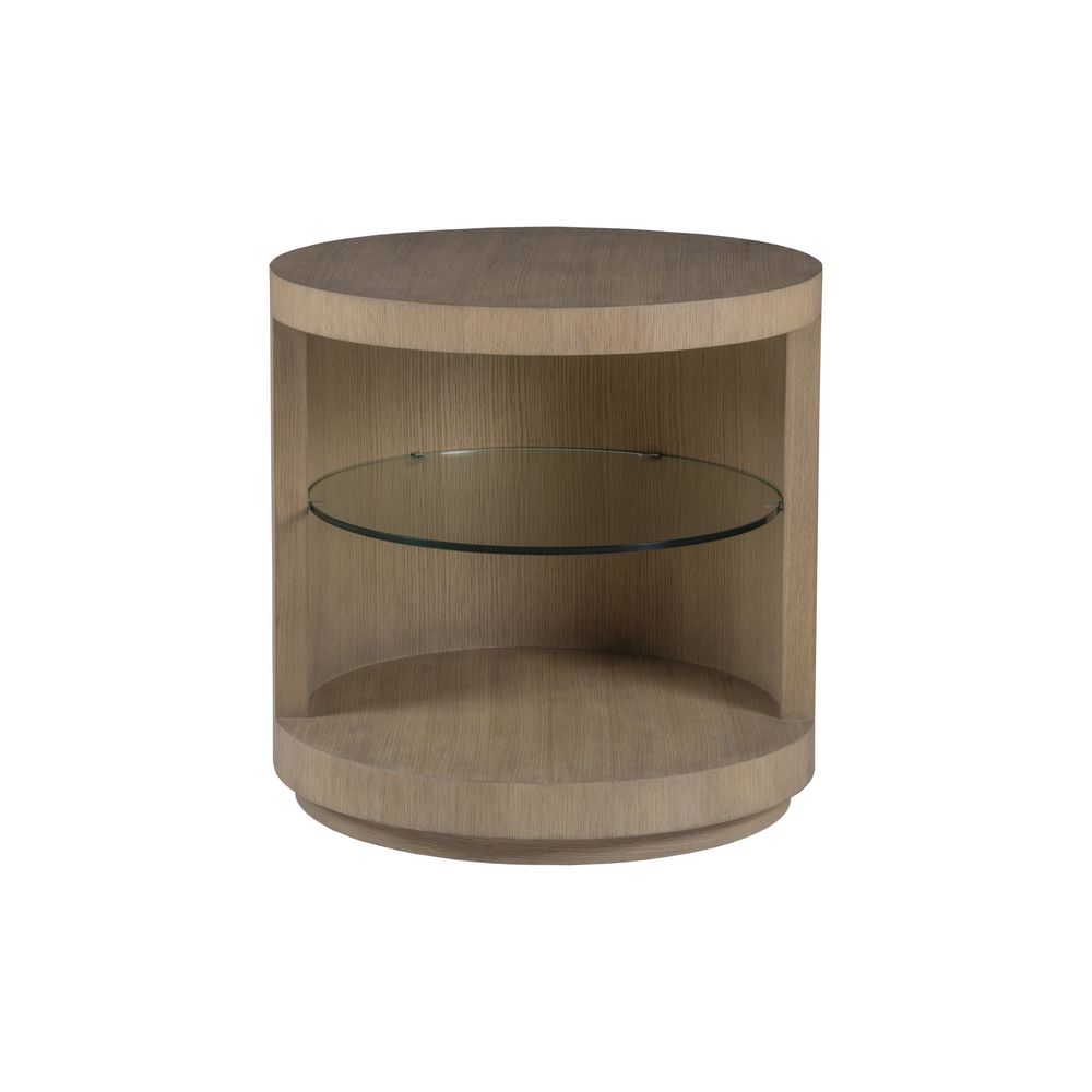 Side Tables Simpatico Round End Table
