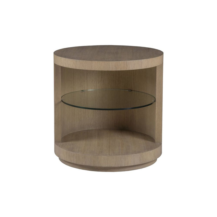 Side Tables Simpatico Round End Table