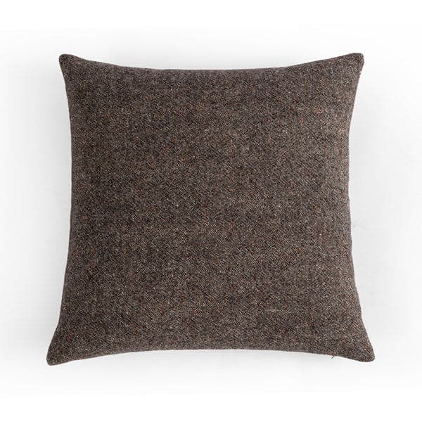 Stonewash Linen Pillow-Four Hands-FH-237026-004-PillowsHasselt Ebony-8-France and Son
