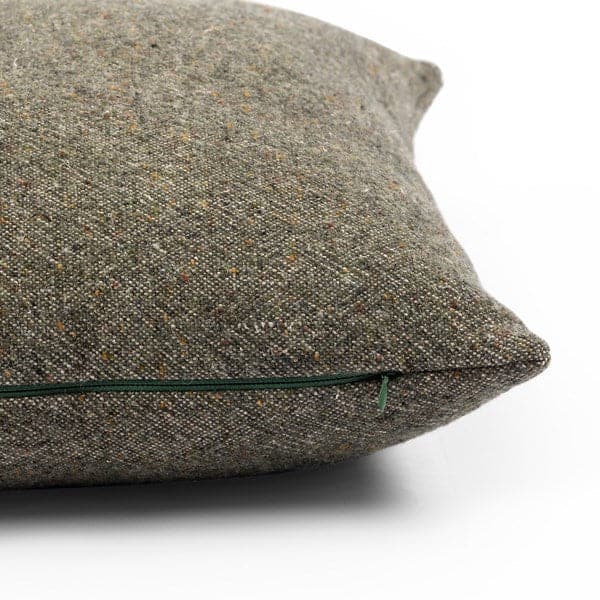 Stonewash Linen Pillow-Four Hands-FH-237026-005-PillowsHasselt Olive Green-4-France and Son