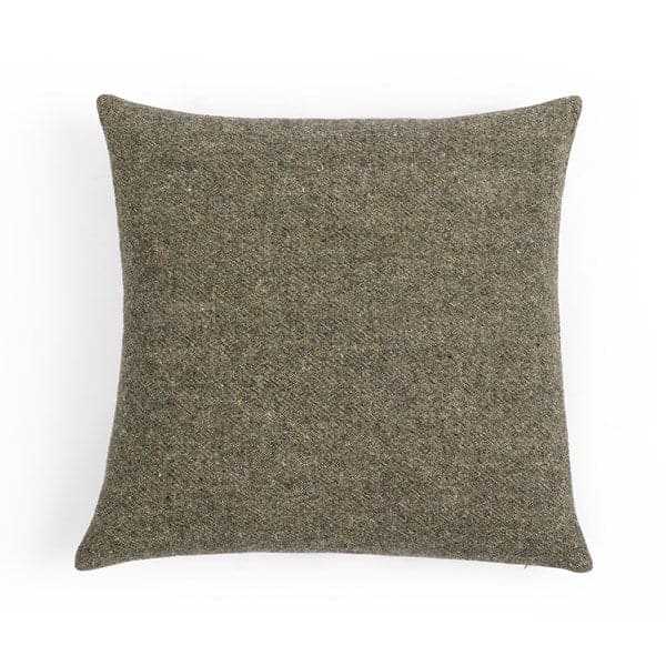 Stonewash Linen Pillow-Four Hands-FH-237026-005-PillowsHasselt Olive Green-1-France and Son