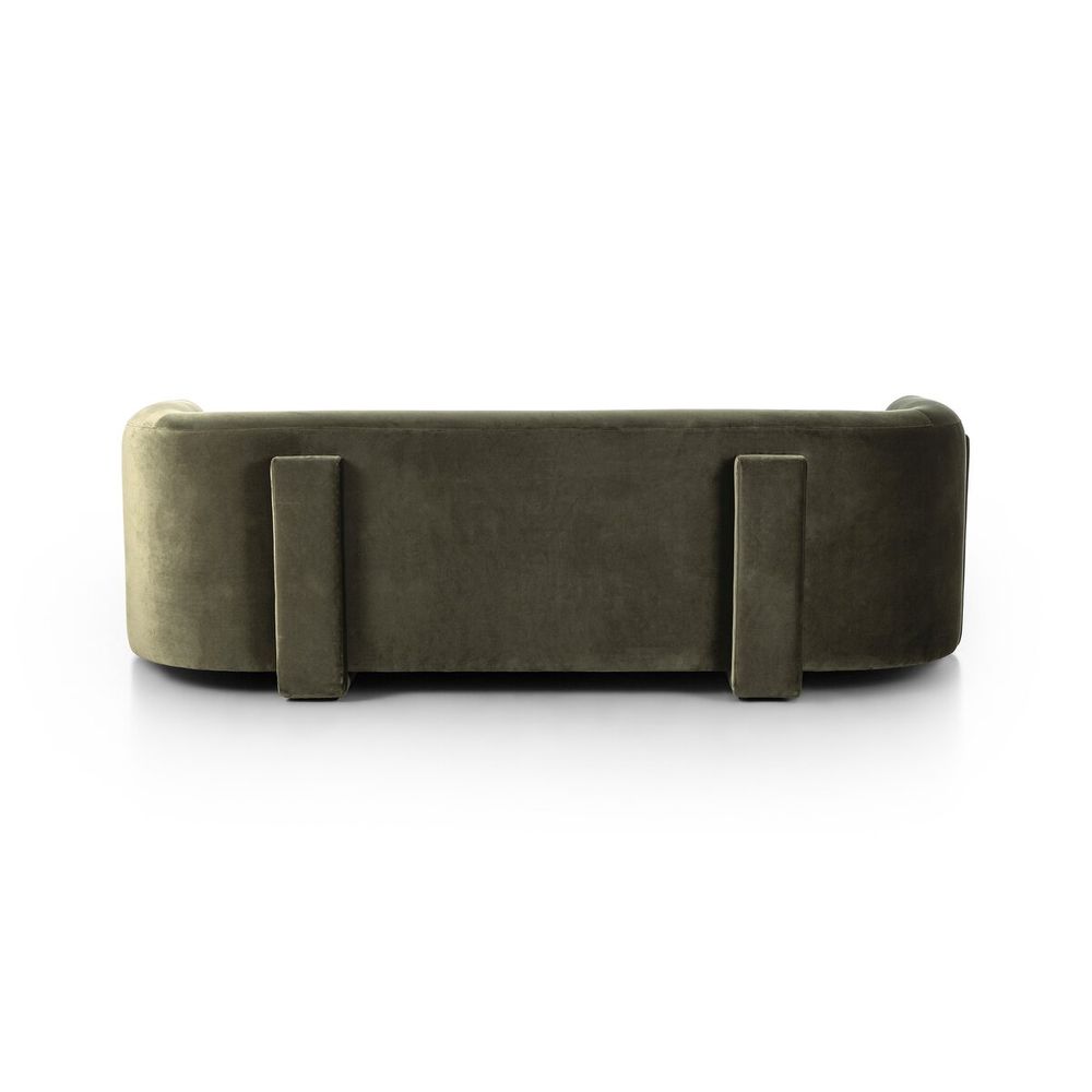Hartley Sofa-95"-Surrey Olive