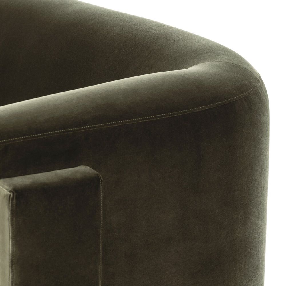 Hartley Sofa-95"-Surrey Olive