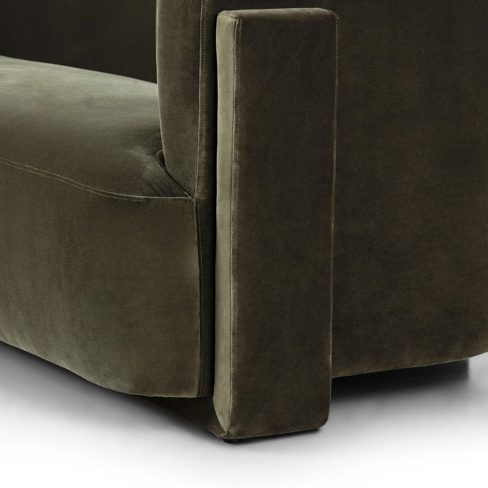 Hartley Sofa-95"-Surrey Olive
