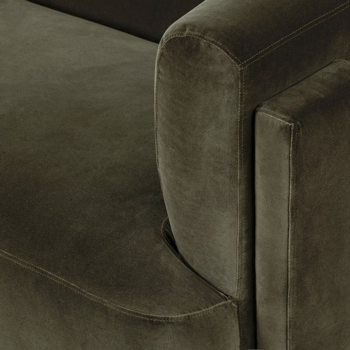 Hartley Sofa-95"-Surrey Olive