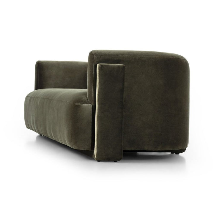 Hartley Sofa-95"-Surrey Olive