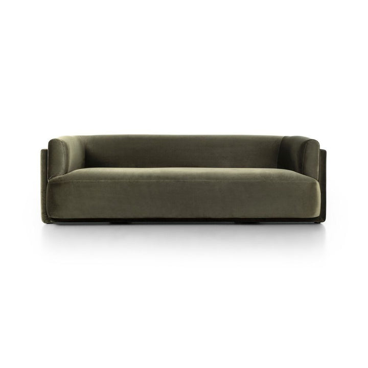 Hartley Sofa-95"-Surrey Olive