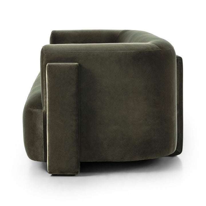 Hartley Sofa-95"-Surrey Olive