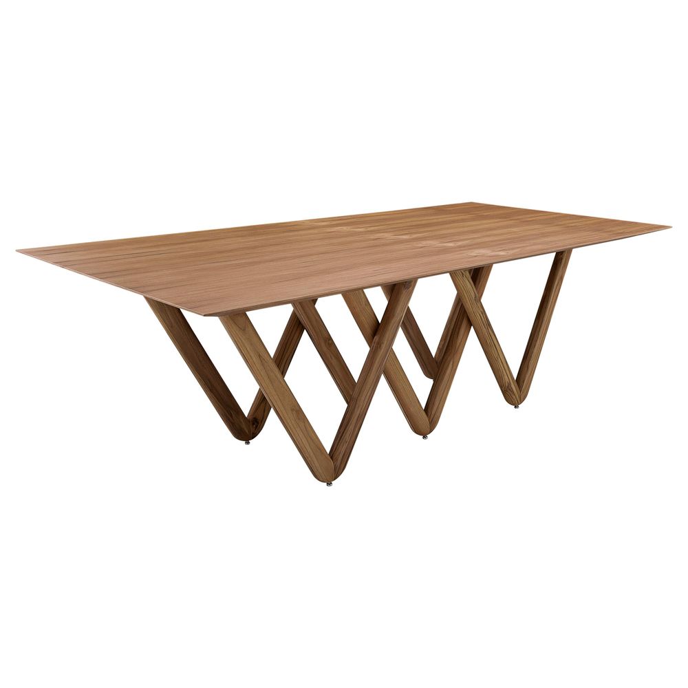 Dining Tables Dablio 98" Teak Dining Table